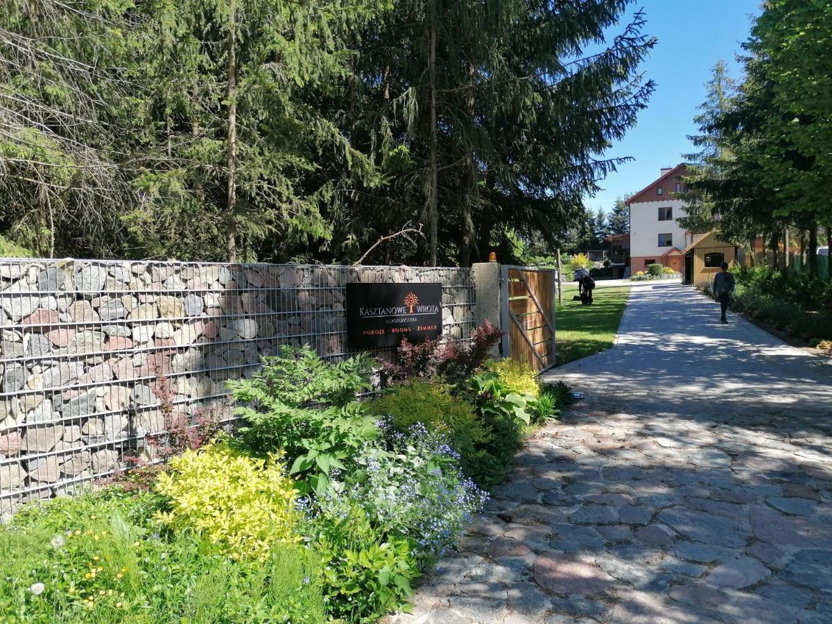 Kasztanowe Wrota Villa Косево Екстериор снимка